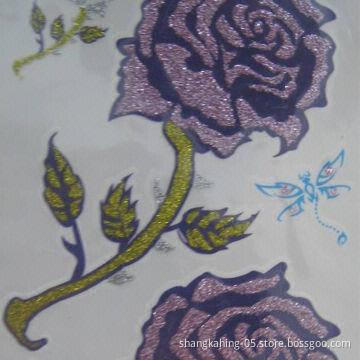 Sexy Tattoo Sticker, Compliant with EN71